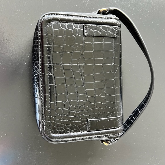 Zara Faux Snake Skin Purse - Picture 3 of 10